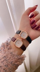 تصویر ساعت مچی جنوا چرمی 