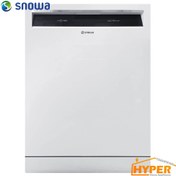 تصویر ماشین ظرفشویی اسنوا 13 نفره مدل SDW-F3532 ا Snowa dishwasher for 13 people, model SDW-F353210 Snowa dishwasher for 13 people, model SDW-F353210