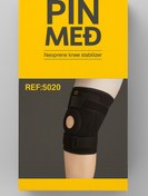 تصویر زانوبند نئوپرنی آتل‌دار پین‌مد مدل ۵۰۲۰ 