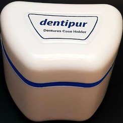 تصویر جای دندان مصنوعی(Denture Box) 