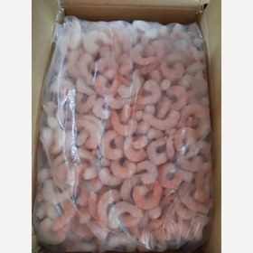 تصویر میگو پاک شده درشت بوشهری 