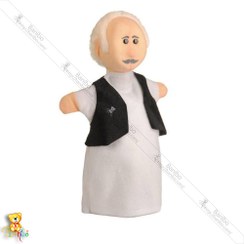 تصویر عروسک پاپت پدر بزرگ شادی رویان 