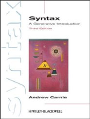 تصویر (Syntax A Generative Introduction(third edition 