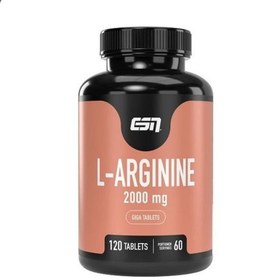 تصویر ال آرژنین ای اس ان (۱۲۰عددی)2000mg L-ARGININE. ESN ESN L-ARGININE 2000mg