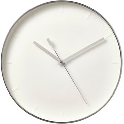 تصویر ساعت دیواری ایکیا مدل MALLHOPPA Wall clock