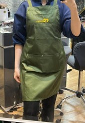 تصویر پیش بند جیب دار حرفه ای مچا 