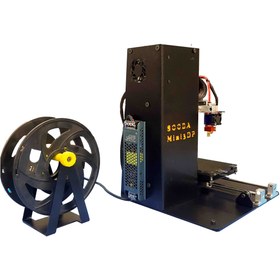 تصویر پرینتر سه بعدی مینی خانگی 