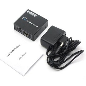 تصویر HDMI SPLITTER دو پورت وی نت 