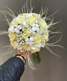 تصویر دسته گل عروس کد 3 
