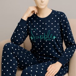 تصویر بلوز شلوار زنانه ترک سکسن کد 41121-A 