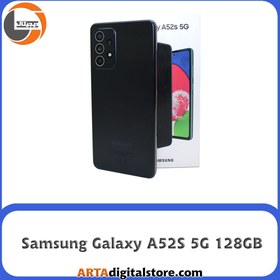 تصویر سامسونگ Samsung Galaxy A52S 5G 8GB/128GB Black 