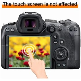 تصویر محافظ صفحه LCD Screen Protector for Canon EOS R3 