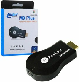 تصویر دانگل HDMI ارتباط تصویر بی سیم سری Anycast مدل M9 PLUS 