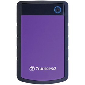 تصویر هارددیسک اکسترنال ترنسند مدل StoreJet 25H3 ظرفیت 1 ترابایت Transcend StoreJet 25H3 External Hard Drive - 1TB