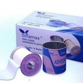 تصویر چسب لکوپلاست سینامکس SinaMax SinaMax Zinc Oxide Adhesive Plaster