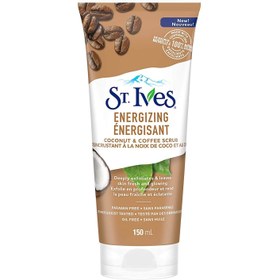 تصویر اسکراب لایه بردار پوست سنت ایوز Energizing ا St. Ives Energizing Coconut & Coffee Scrub St. Ives Energizing Coconut & Coffee Scrub