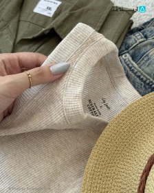 تصویر تاپ زنانه کبریتی 