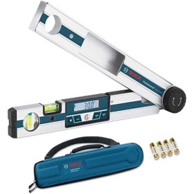 تصویر زاویه سنج بوش مدل GAM 220 ا BOSCH GAM 220 Angle Measurer BOSCH GAM 220 Angle Measurer