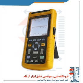 تصویر اسیلوسکوپ دستی دیجیتال فلوک FLUKE 123 Fluke 123 Industrial ScopeMeter