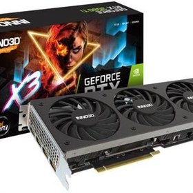 تصویر کارت گرافیک اینو تری دی مدل GEFORCE RTX 3080 X3 OC LHR(استوک) 