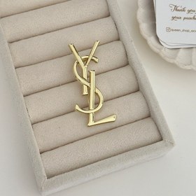 تصویر گل سینه YSL بزرگ کد ۹۰۸ 