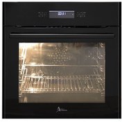 تصویر فر توکار اخوان مدل F20PRO مشکی Akhavan F20PRO Built-in Oven-Black