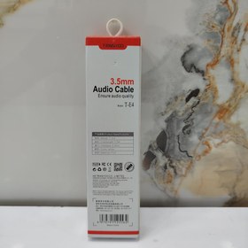تصویر کابل AUX مدل T-E4 