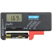 تصویر تستر باتری دیجیتالی ANENG مدل BT168D 
