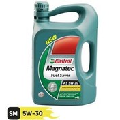 تصویر روغن موتور خودرو کاسترول مدل Magnatec Fuel Saver ظرفیت 4 لیتری 5W30 روغن موتور خودرو کاسترول