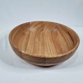 تصویر میوه خوری چوبی 