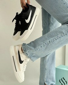 تصویر کتونی نایک بلیزر زنونه Cotton Nike blazer for women