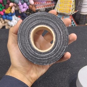 تصویر نوار لقی گیر 2 سانت Black Band Silicone Backed Gripper