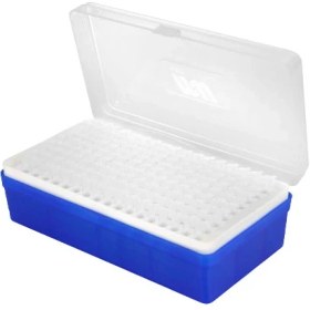 تصویر رک میکروتیوب در لولایی حجم ۰٫۵ 