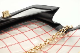 تصویر کیف طلق و چرم 