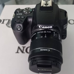 تصویر دوربین عکاسی کانن دست دوم CANON EOS 250D Kit EF-S 18-55 mm f/4-5.6 IS STM(شات 795) 
