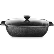 تصویر تابه گرانیت کاندید مدل روستر سایز 36 