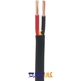 تصویر کابل برق افشان 2 در 10 (10×2) خراسان افشارنژاد Flexible cable 2*10 Khorasan Afsharnejad