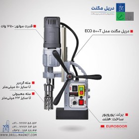 تصویر دریل مگنت یوروبور ECO.50+/T 