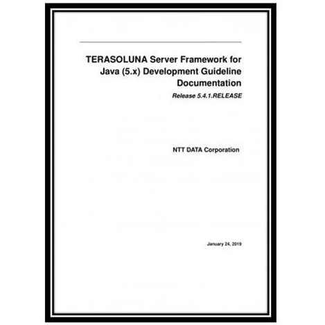 خرید و قیمت کتاب TERASOLUNA Server Framework for Java اثر NTT DATA ...