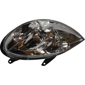 تصویر چراغ جلو چپ لیفان ۵۲۰ درجه یک 