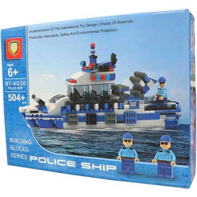 تصویر لگو بی تی پلیس 504 تکه 4030 Lego BT Police 504 pieces 4030