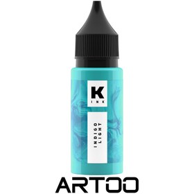 تصویر رنگ تتو INDIGO LIGHT 