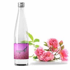 تصویر گلاب نیم لیتری دو آتیشه زرگل 