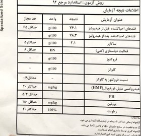 تصویر عسل زول 1 کیلوگرم 