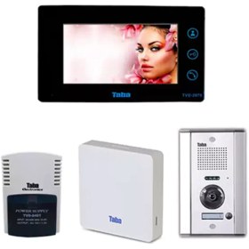 تصویر آیفون تصویری یک طبقه تابا TVD-2070 وای فای 