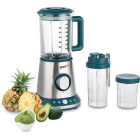 تصویر مخلوط کن 1500 وات 3 کاره مایر مدل MR-142 MR-142 Maier Triple blender 1500W