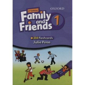 تصویر فلش کارت Family And Friends 1 - 2nd Edition 