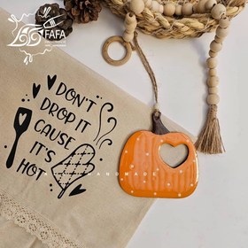 تصویر آویز تزیینی مدل کدو کد 02 