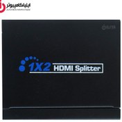 تصویر اسپليتر 2 پورت HDMI فرانت ا Faranet HDMI 1x2 Splitter Faranet HDMI 1x2 Splitter
