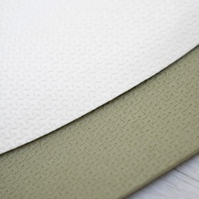 تصویر مت یوگا و مدیتیشن گرد Mindful) EVA) 